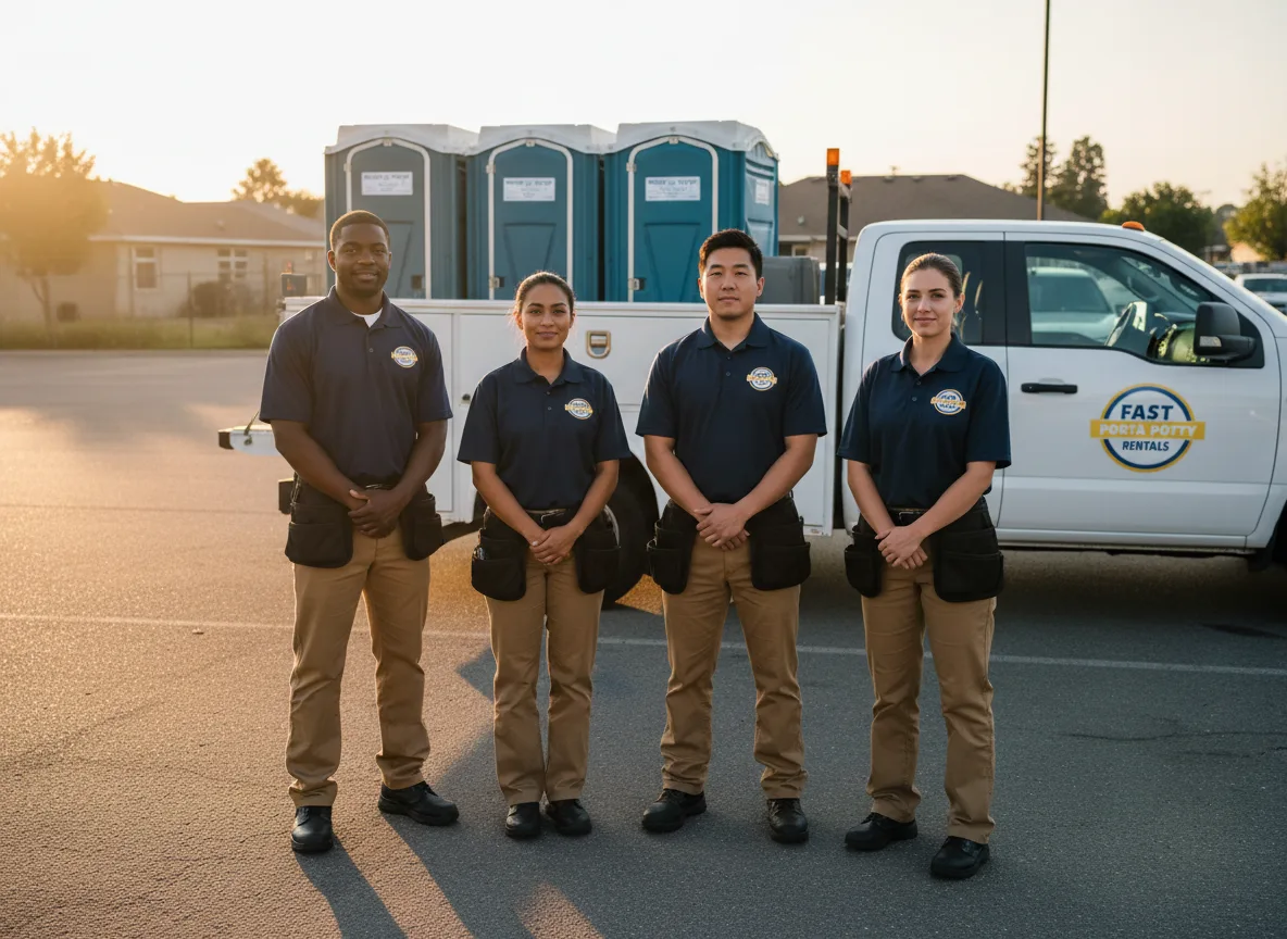 Standard Porta Potty Rentals company in Brady, MT