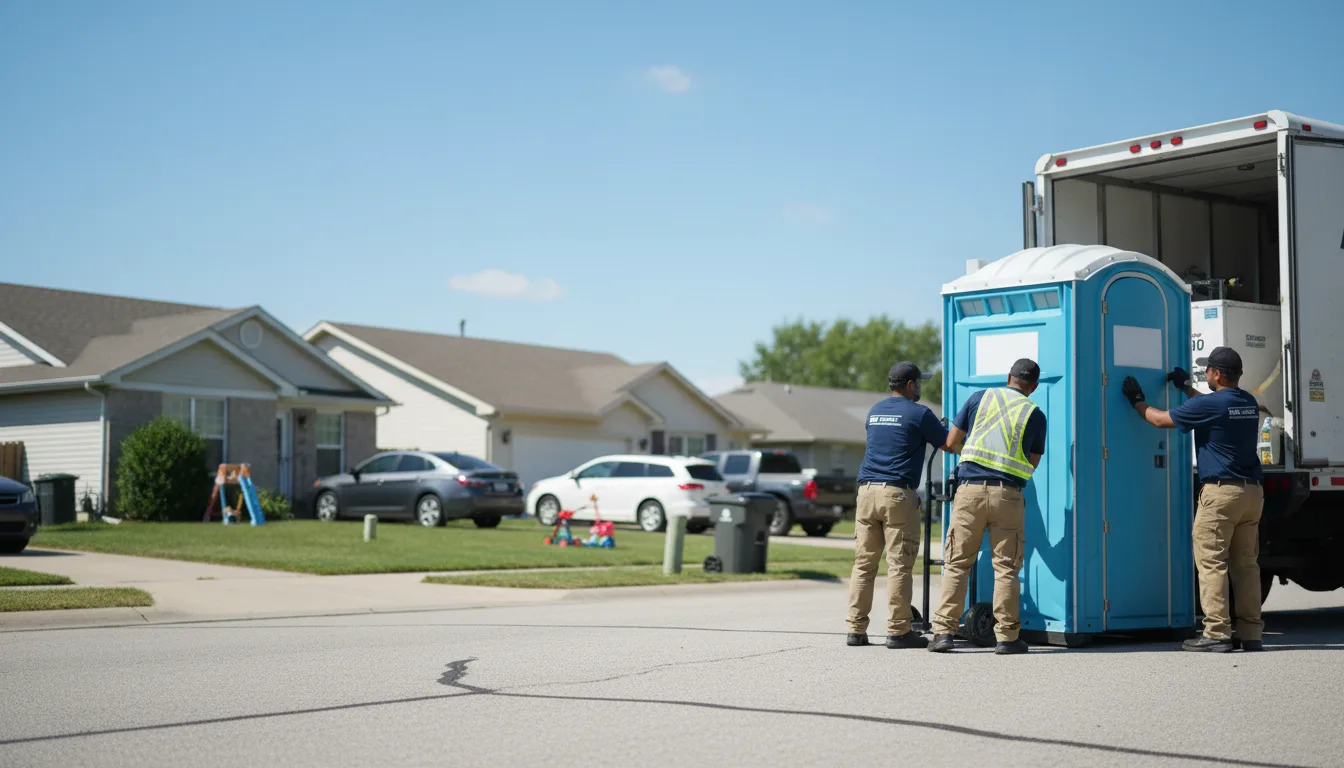 Standard Porta Potty Rentals in Brady, MT near me